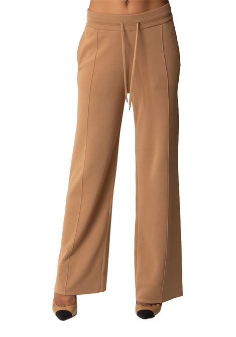 Wide leg jogger trousers  PINKO | Trousers | 104250 A115D91